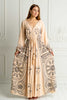 Canvas Embroidered Dress