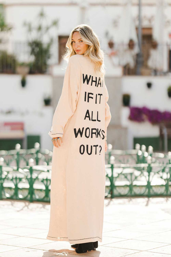 Universe Kimono Duster