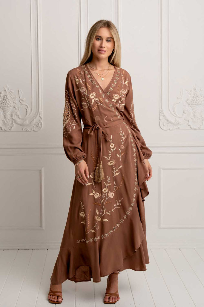 Mocha Chip Maxi Wrap
