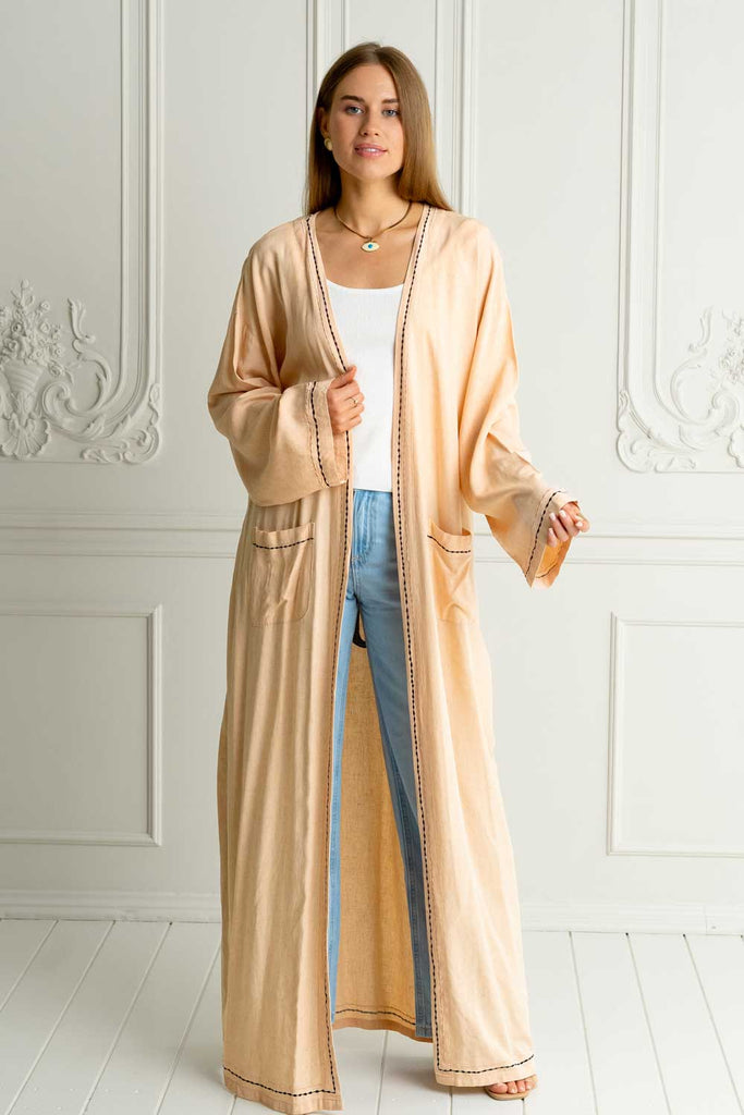 Universe Kimono Duster