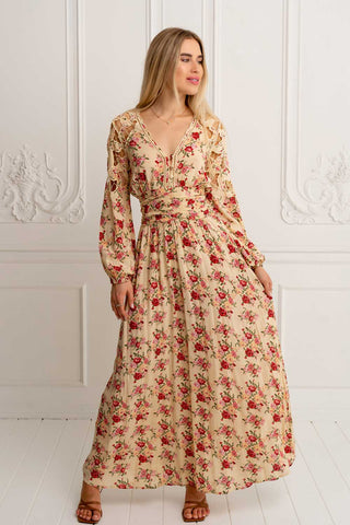 Odette Embroidered Dress