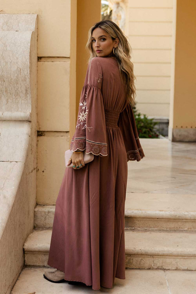 Mocha Chip Gown - PRE ORDER