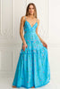 Mediterranean Dreams Maxi Slip