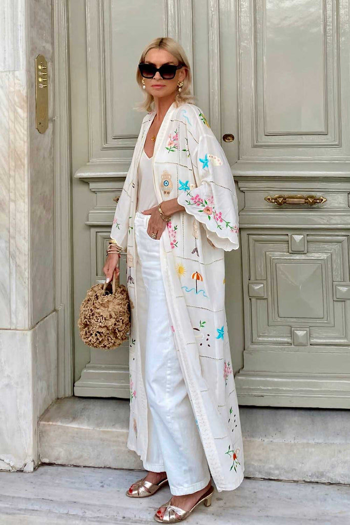 Polignano A Mare Kimono