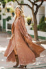Angelina Dress (Mocha Chip)