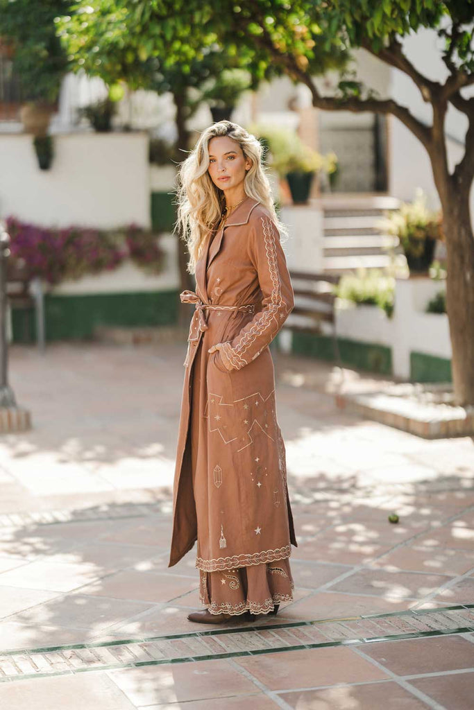 Ethereal Trench Coat