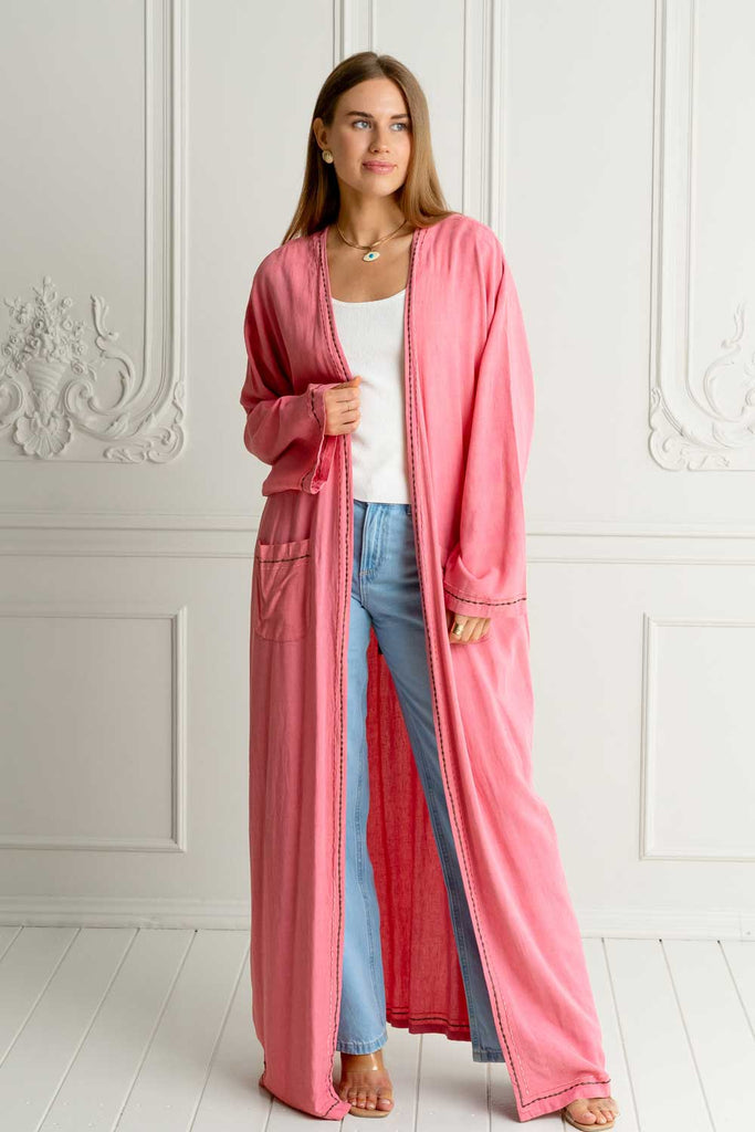 What If Kimono Duster