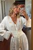 Angelina Dress (Cream)
