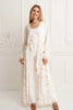 Angelina Kimono Duster (White)