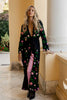 Sweet Roses Kimono Duster