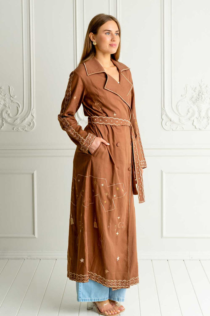 Ethereal Trench Coat