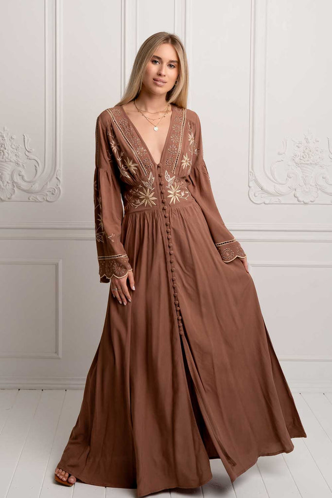 Mocha Chip Gown