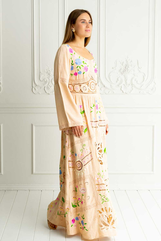 Dreaming Lace Maxi