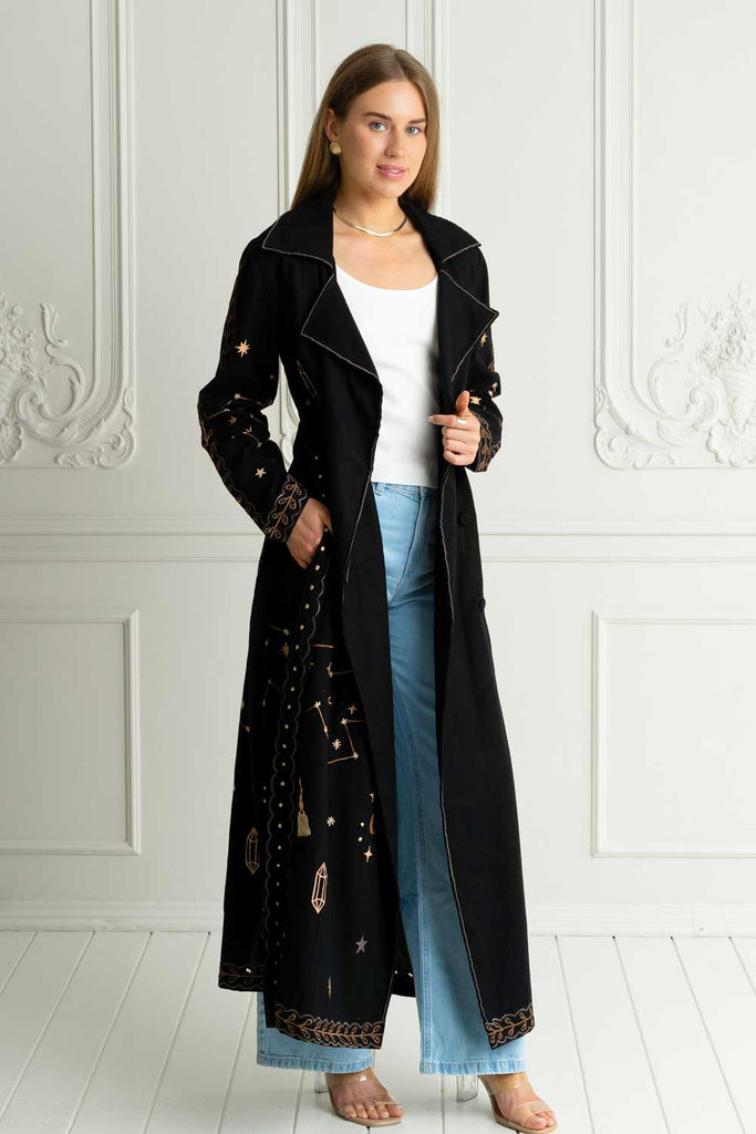 Cosmos Trench Coat