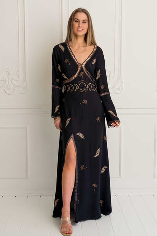 Mocha Chip Gown - PRE ORDER
