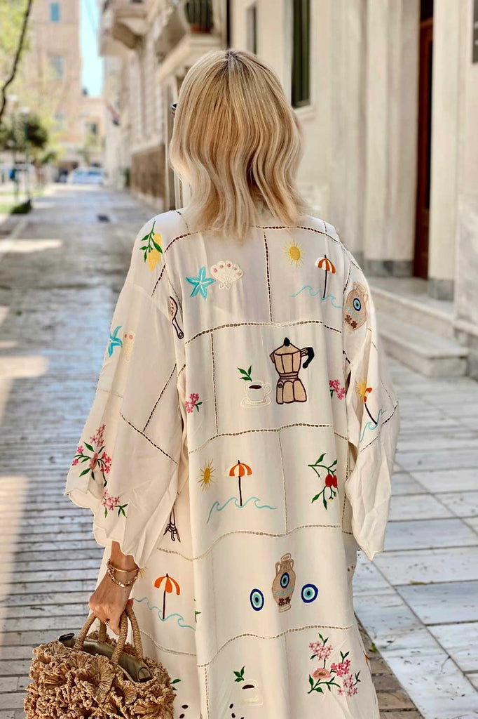 Polignano A Mare Kimono