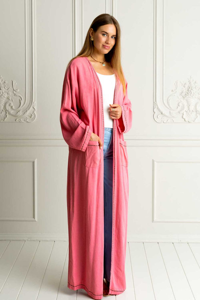 What If Kimono Duster