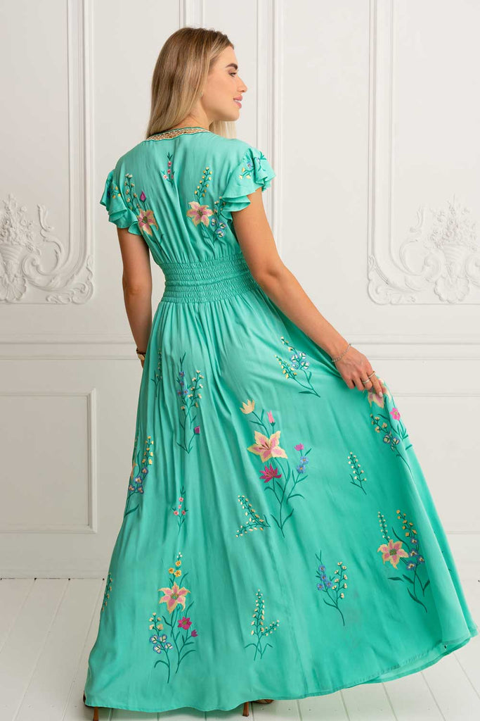 Flores Gown