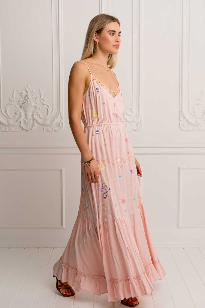 In The Sky Maxi Slip