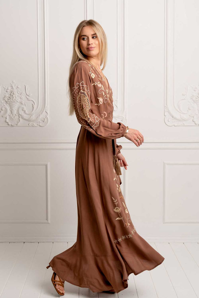 Mocha Chip Maxi Wrap