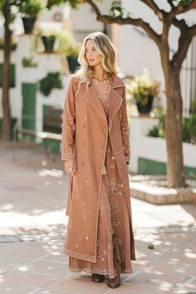 Ethereal Trench Coat