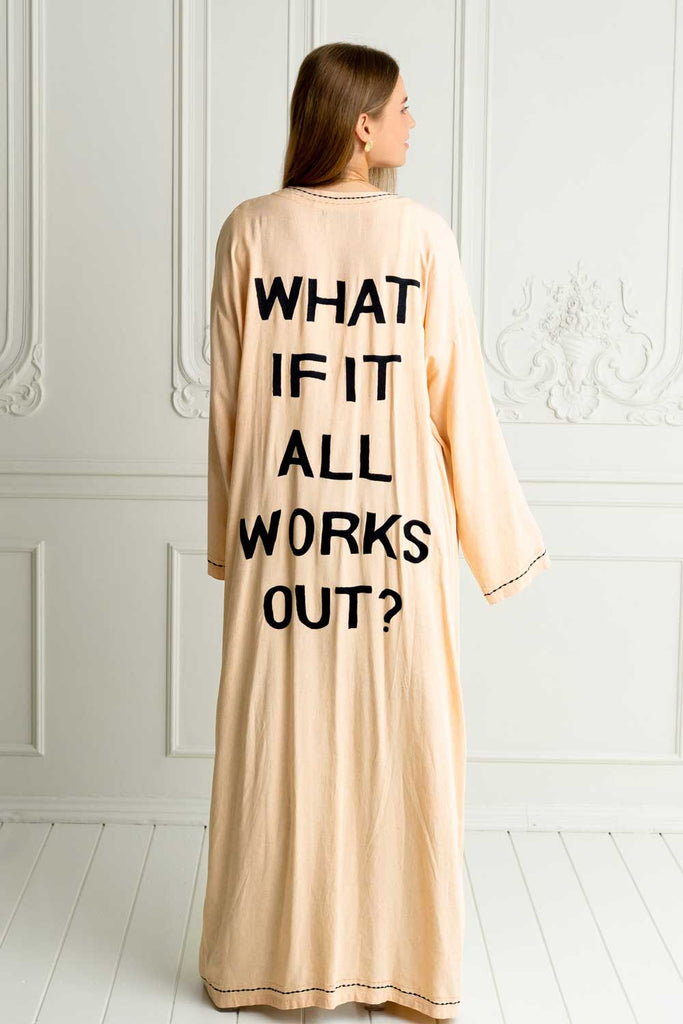 Universe Kimono Duster