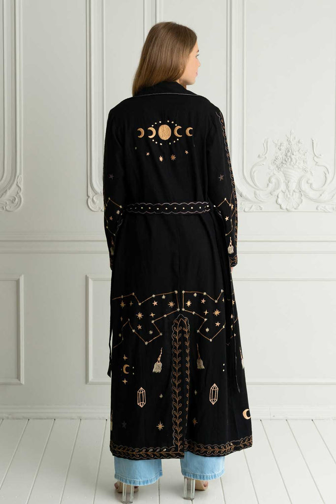 Cosmos Trench Coat