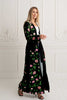 Sweet Roses Kimono Duster