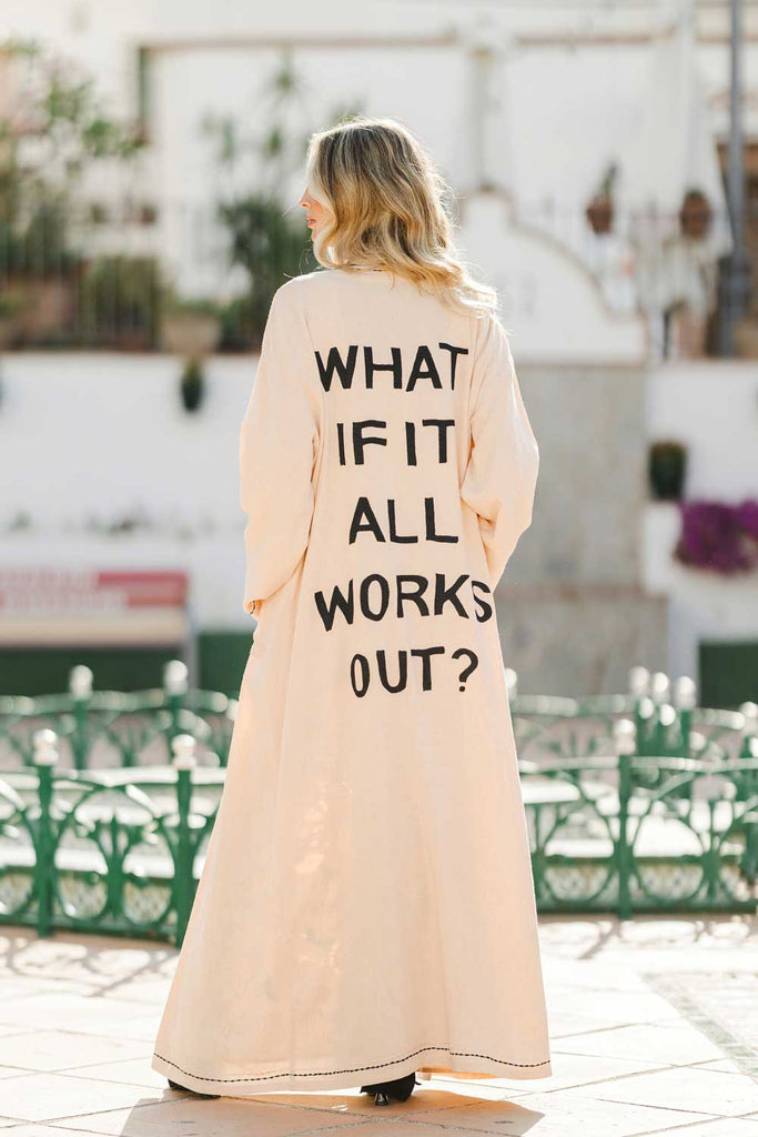 Universe Kimono Duster