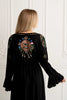 Flamingo Kimono Dress