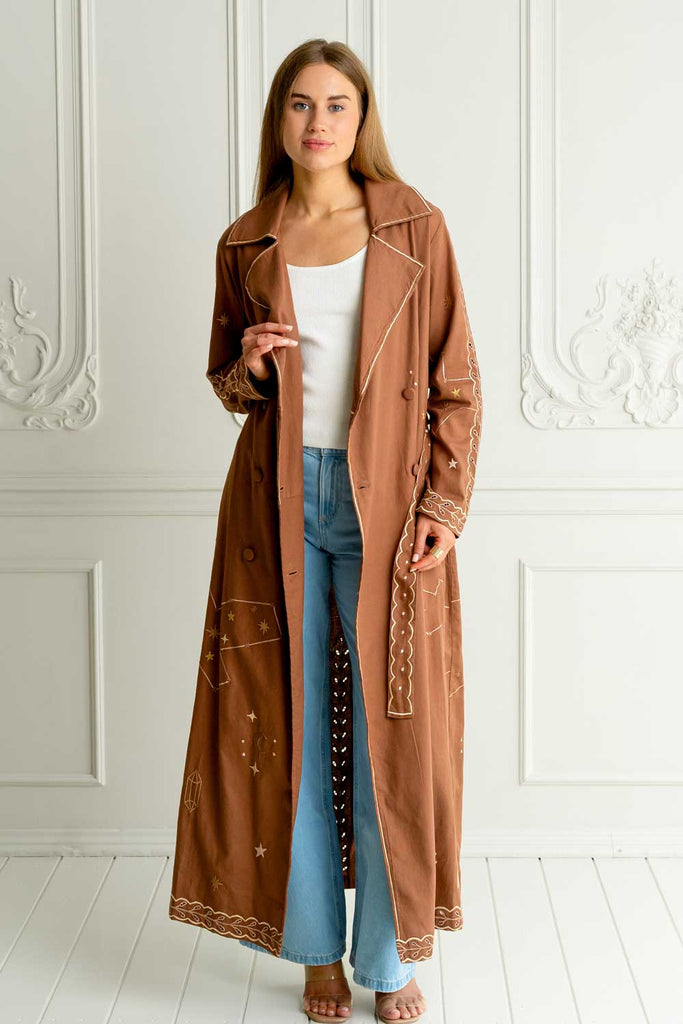 Ethereal Trench Coat