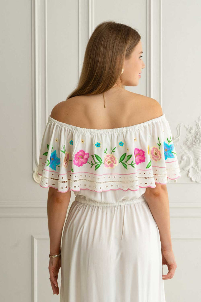 Sevilla Off The Shoulder