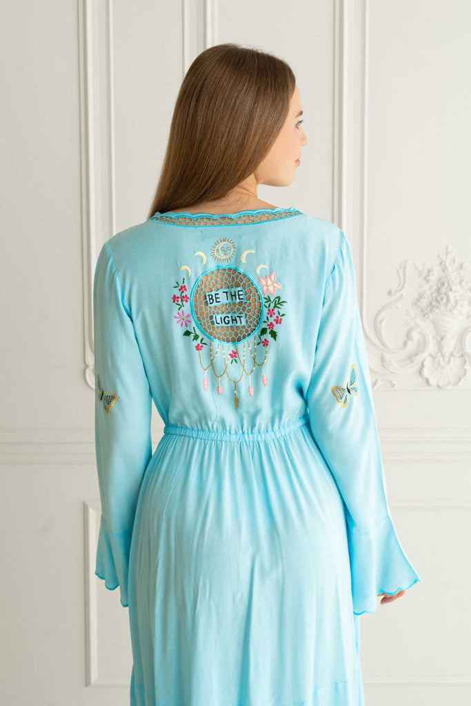 Rio De Janeiro Kimono Dress