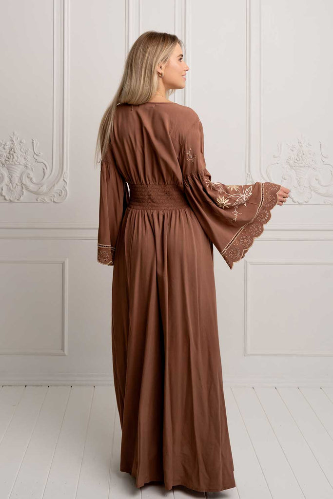 Mocha Chip Gown - PRE ORDER