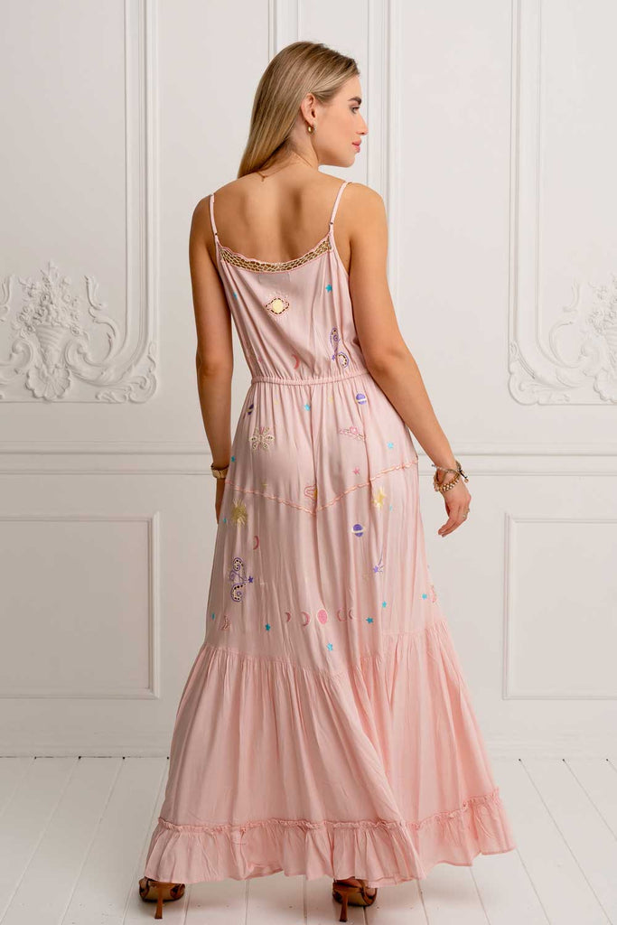 In The Sky Maxi Slip