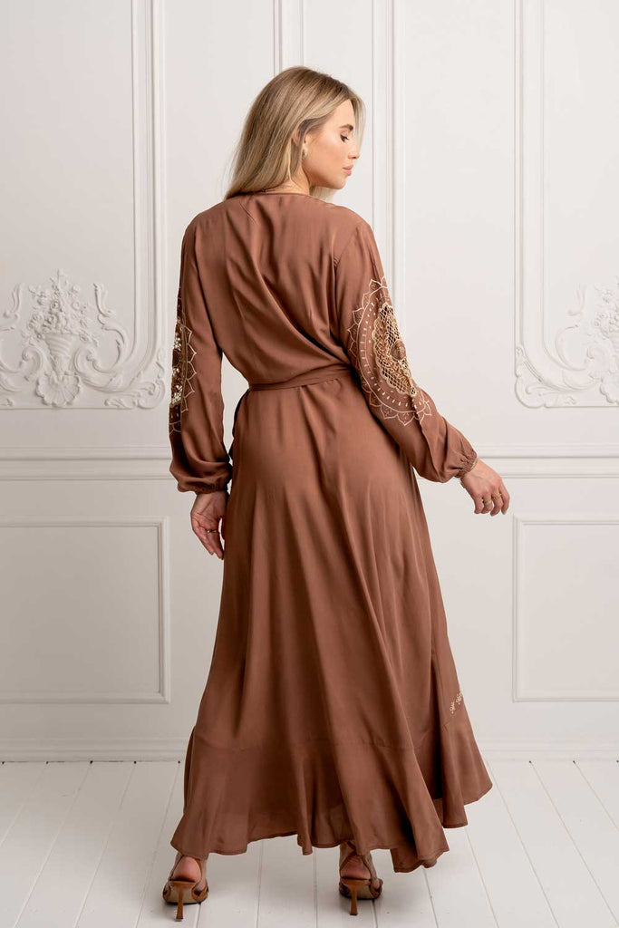 Mocha Chip Maxi Wrap
