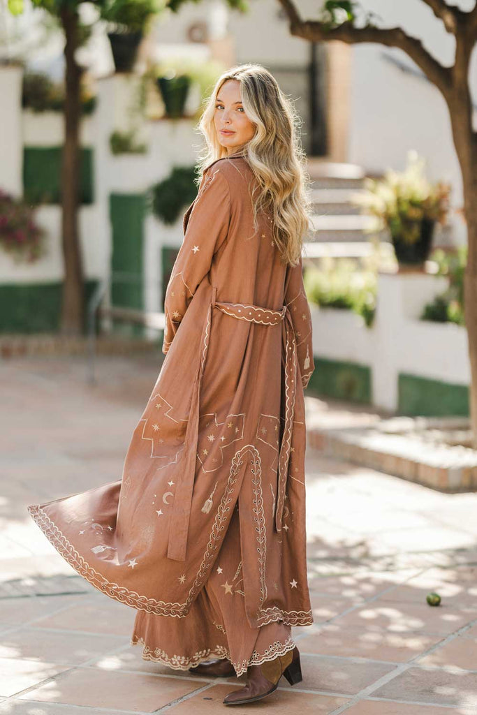 Ethereal Trench Coat