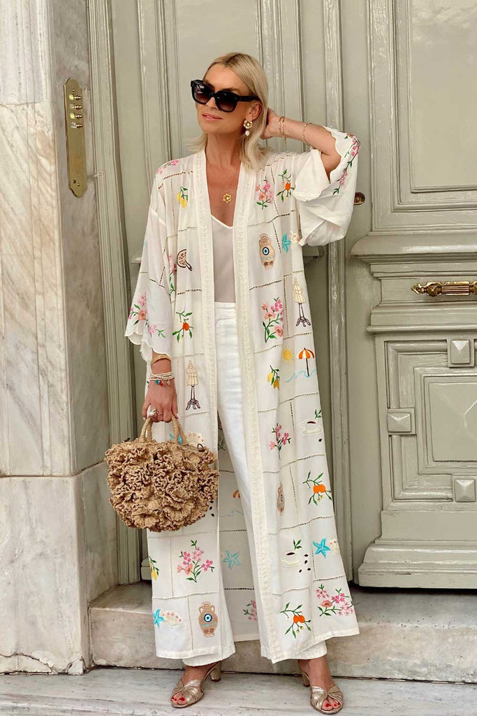 Polignano A Mare Kimono