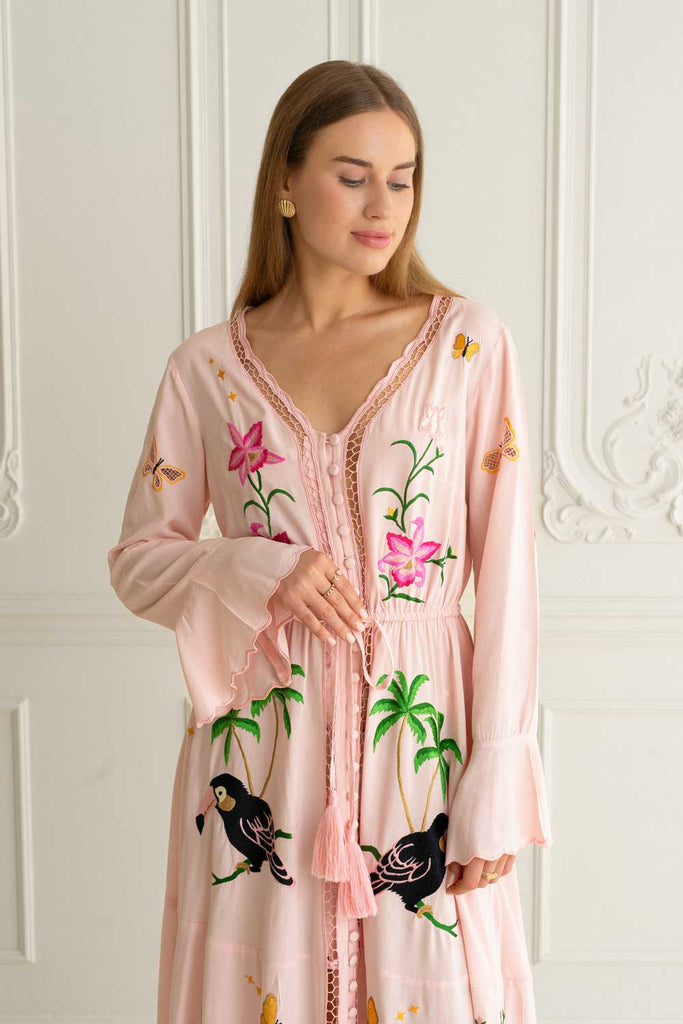 Bahia Kimono Dress