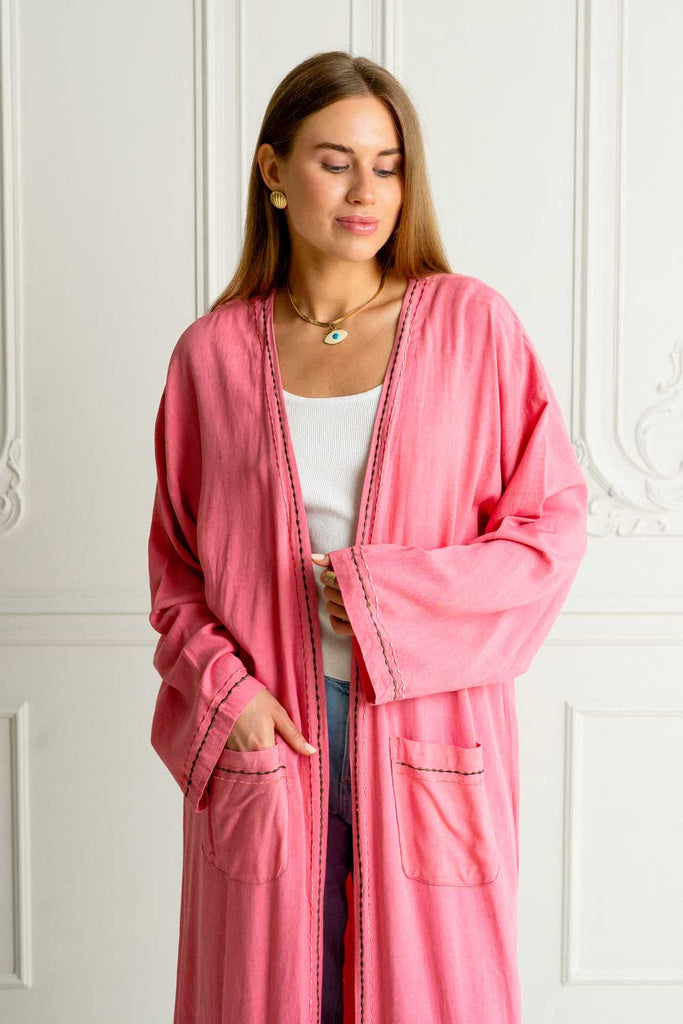 What If Kimono Duster