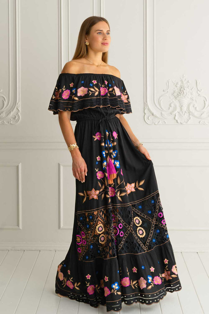 Casablanca Off The Shoulder