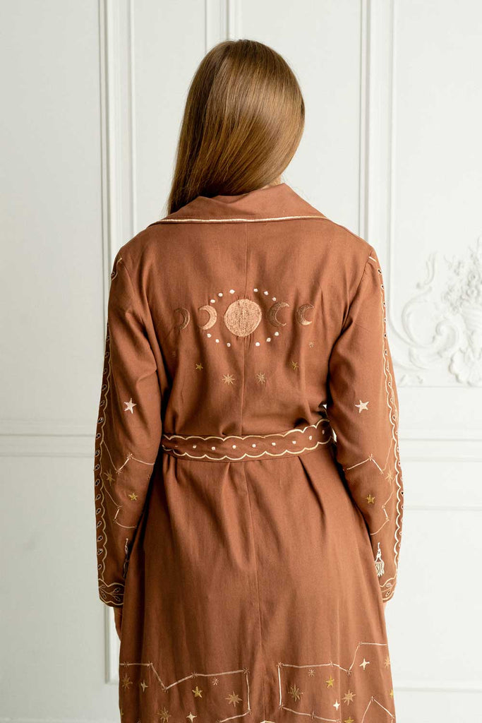 Ethereal Trench Coat