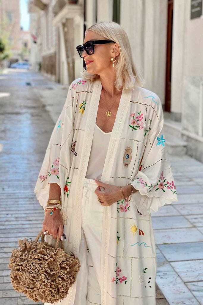 Polignano A Mare Kimono