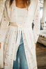 Angelina Kimono Duster (White)