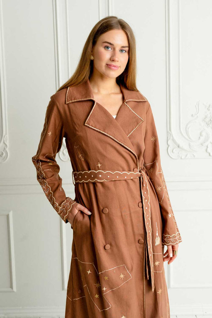 Ethereal Trench Coat