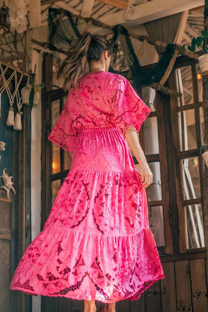 Amelie Kimono Dress