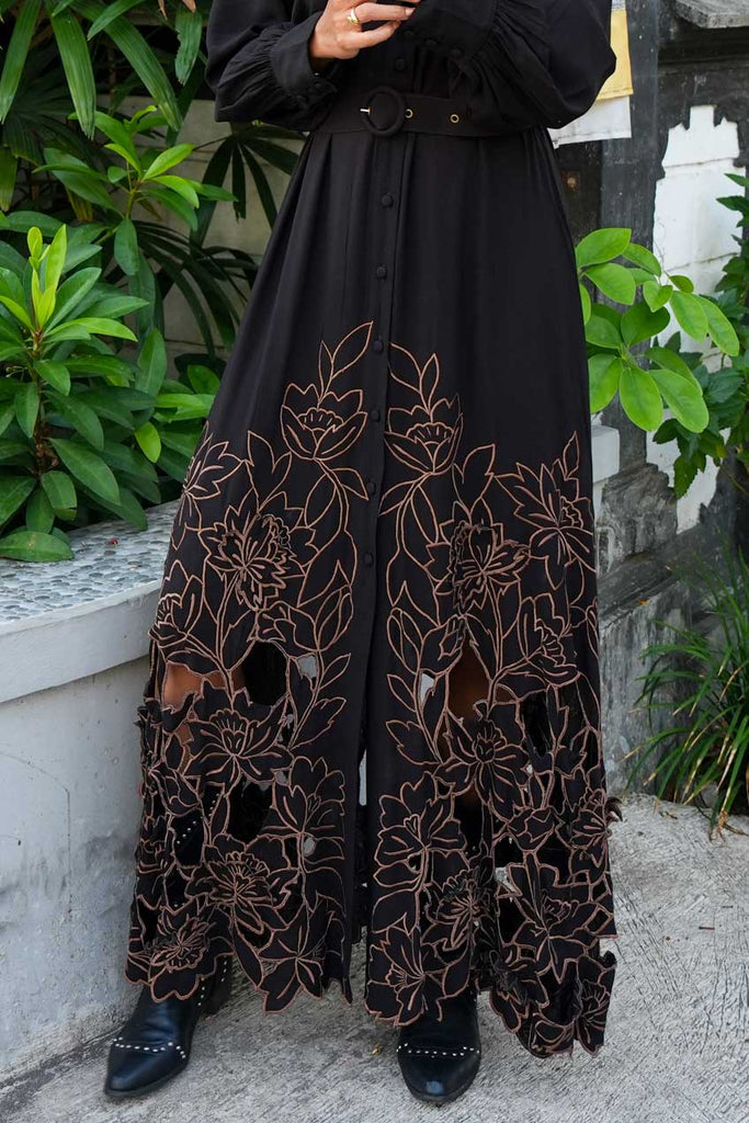 Lumiere Maxi Shirt Dress