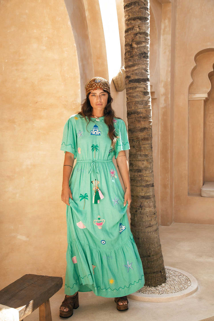 Santorini Maxi