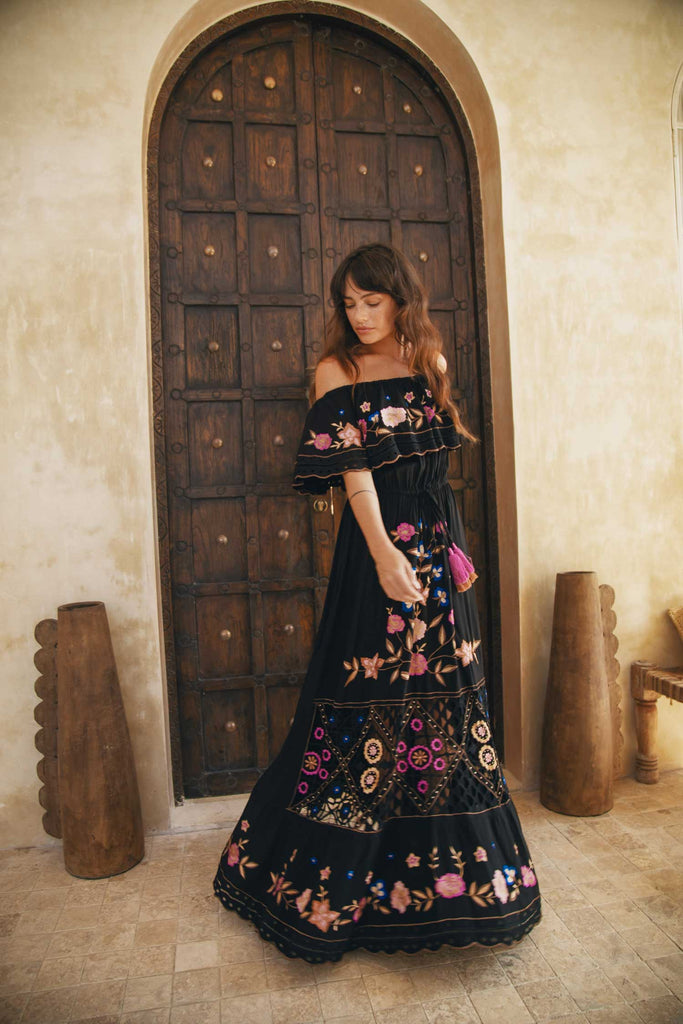 Casablanca Off The Shoulder