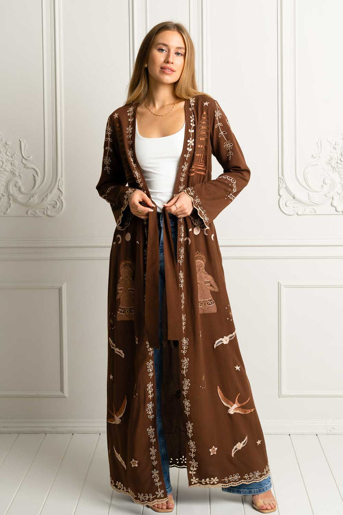 Bali Bliss Kimono